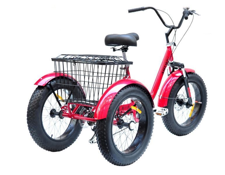 Велосипед Ardis CTB ST CHARGE 20", Красный 4036-1 фото