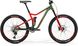 Велосипед MERIDA ONE-FORTY 700 M (17) GREEN/RED 6110878516 фото 1