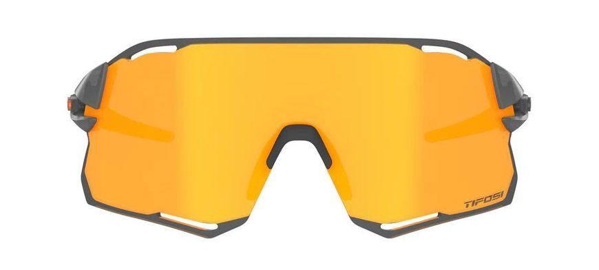 Очки Tifosi Rail Race Satin Vapor, линзы Clarion Orange (13%)/Clear (90%) 1760102810 фото
