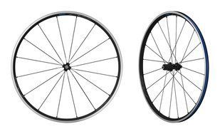Колеса переднее+заднее Shimano 105 WH-RS300-CL, 700C, 16/20 спиц EWHRS300FRCB фото