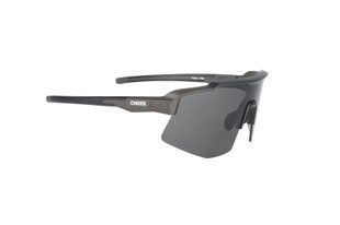 Очки ONRIDE Felicity, матовый черный/хаки, линза Smoke (17%) с покрытием AntiScratch 6936116101497 фото