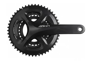Шатуни Shimano FC-R3000 SORA, 175мм, 50Х39X30, інтегрована вісь, без каретки EFCR3030EX090X фото