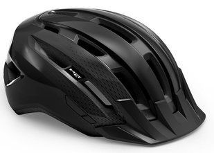 Шолом MET DOWNTOWN MIPS CE BLACK | GLOSSY S/M (52-58) 3HM 137 CE00 M NE1 фото