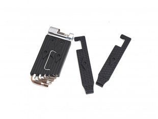 Мультитул CSC Multitool 16, черный (2800274) 2800274 фото
