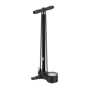 Напольный насос LEZYNE SPORT FLOOR DRIVE DV Манометр 3,5" Черный матовый 220psi Y13 4710582 552403 фото