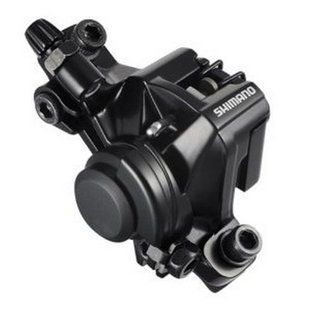 Тормозной калипер Shimano Altus BR-M375, механика без адаптера, черный, OEM ABRM375RURL фото