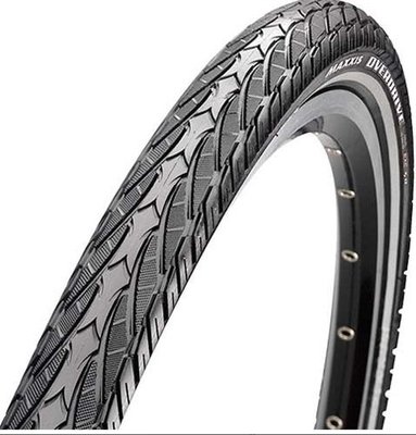 Покрышка Maxxis OVERDRIVE 26X1.75X2 TPI-27 Wire MAXXPROTECT ETB64110400 фото