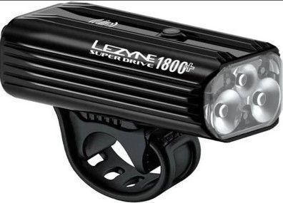 Комплект света Lezyne SUPER DRIVE 1800+ / KTV PRO SMART black 4710582 552540 фото
