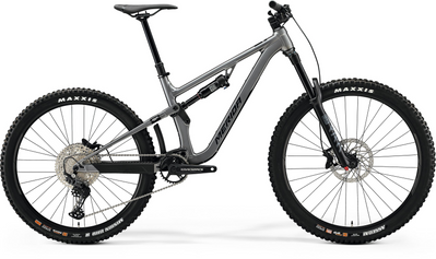 Велосипед MERIDA ONE-SIXTY 500, M,GUNMETAL GREY (SILVER/BLACK), 2024 A62411A 01145 фото