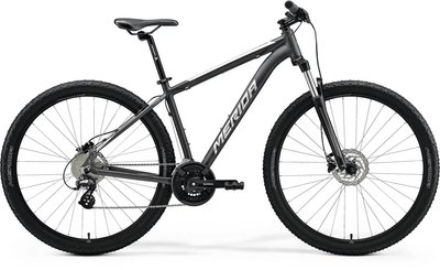 Велосипед MERIDA BIG.NINE 15, XL (21), MATT ANTHRACITE (SILVER) A62211A 00827 фото