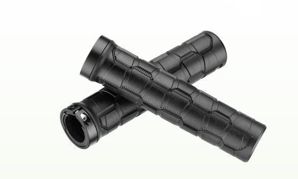 Ручки руля ONRIDE Hilt, один замок, 136 мм, черный 2526116104487 фото