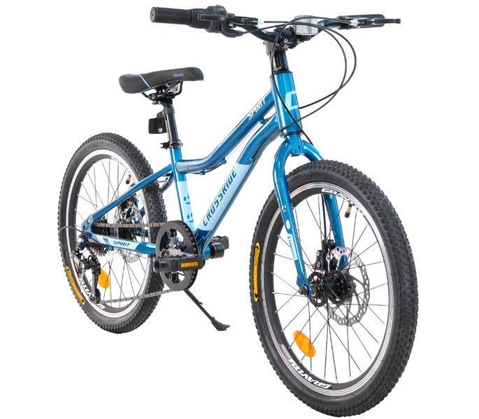 Велосипед CROSSRIDE MTB ST SPIRIT 20", Синій 0460 фото