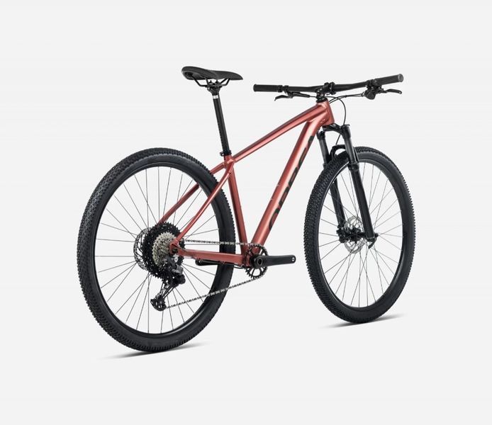 Велосипед Orbea ONNA 29 20, XL, Terracotta Red (Matt) - Green (Gloss), 2025 R20821NA фото