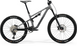 Велосипед MERIDA ONE-SIXTY 500, M,GUNMETAL GREY (SILVER/BLACK), 2024 A62411A 01145 фото 1