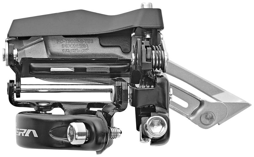 Перемикач передній Shimano FD-T3000-TSX3, ACERA 3X9, для 44/48, TOP-SWING, DUAL-PULL хомут EFDT3000TSX3 фото