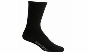 Термошкарпетки Icebreaker Lifestyle Crew MEN approach black/snow One-size 103 019 001 OS фото