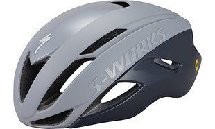 Шолом Specialized SW EVADE II HLMT ANGI MIPS CE CLGRY/SLT L (60721-1024) 888818668762 фото