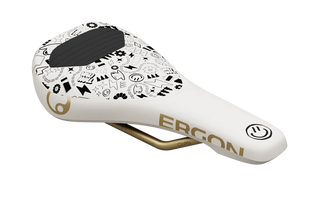 Сідло Ergon SM Downhill Comp Vali H&ouml;ll Edition White 440 801 40 фото