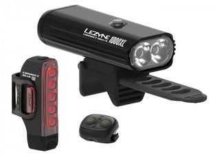 Lezyne Connect Drive PRO 1000XL / Strip Connect Pair, (1000/150 люмен), черный Y13 4712806 002688 фото