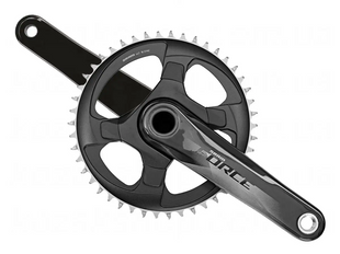 Шатуны Sram Force 1x D1 24 мм, 46T (BB no included), 175 мм 00.6118.567.039 фото