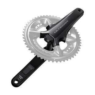 Шатуны Shimano FC-R8100-P ULTEGRA, Hollowtech II 165мм без звезд, с измерителем мощности IFCR8100PAXXF фото
