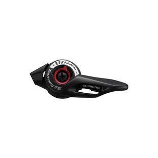 Шифтер Shimano SL-TZ500, 3 швидкості (без індексів), лівий, трос ESLTZ500LNB фото