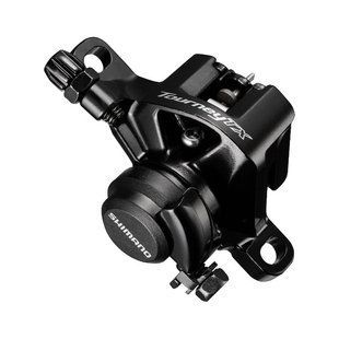 Тормозной калипер Shimano Tourney TX BR-TX805, механика, без адаптера, черный, PM, OEM ABRTX805FPRL фото