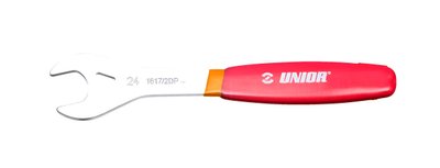 Ключ конусный односторонний 18 Unior Tools Cone wrench, single sided RED 624925-1617/2DP-US фото