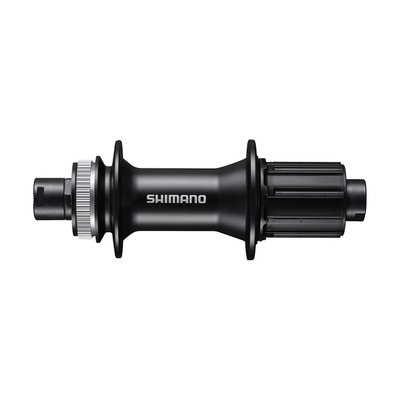 Втулка задня Shimano FH-MT400, 32 H, CenterLock, ThruAxle (142x12 мм), без осі EFHMT400B фото
