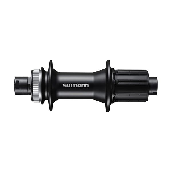 Втулка задня Shimano FH-MT400, 32 H, CenterLock, ThruAxle (142x12 мм), без осі EFHMT400B фото