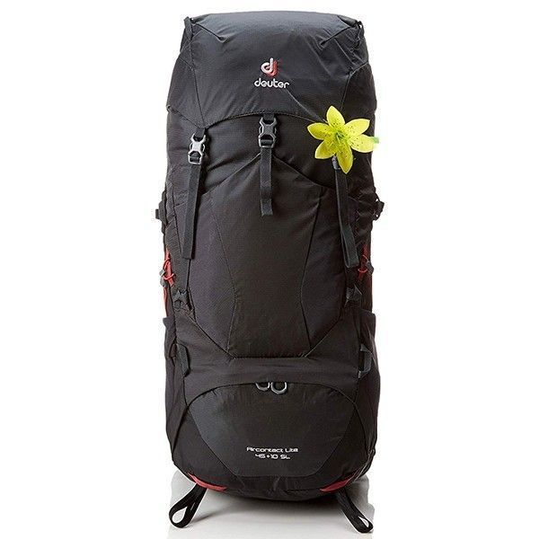 Рюкзак Deuter Aircontact Lite 45+10 SL колір 4701 graphite-black 3340218 4701 фото