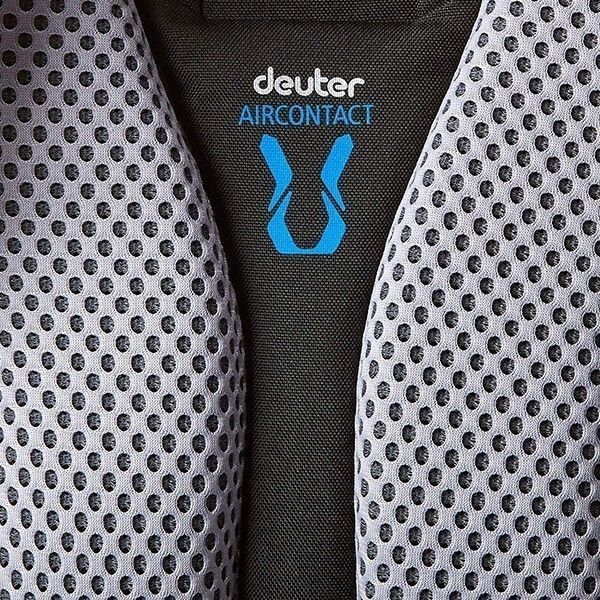 Рюкзак Deuter Aircontact Lite 45+10 SL колір 4701 graphite-black 3340218 4701 фото
