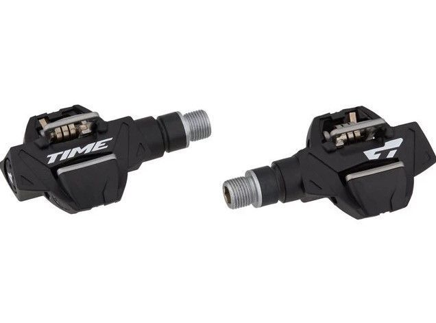 Педали TIME XC 4 (xc/cx) ATAC Easy cleats, black 00.6718.010.000 фото