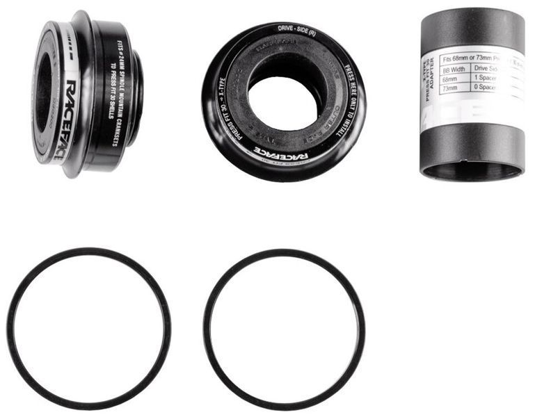 Каретка Race Face Cinch PF30 X-Type, 68/73x30mm Bottom Bracket (Black) BB19PF30687324 фото