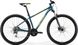 Велосипед MERIDA BIG.NINE 20-3X, XL (21), TEAL-BLUE (LIME) A62211A 01543 фото 1