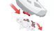 Педали TIME XC 4 (xc/cx) ATAC Easy cleats, black 00.6718.010.000 фото 7