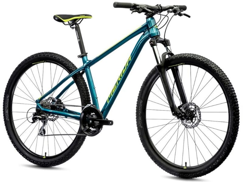 Велосипед MERIDA BIG.NINE 20-3X, XL (21), TEAL-BLUE (LIME) A62211A 01543 фото