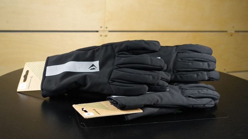 Рукавички MERIDA GLOVES WINTER M BLACK GREY 2280010530 фото