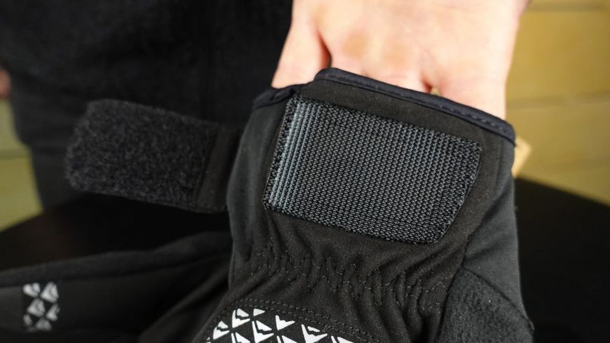 Рукавички MERIDA GLOVES WINTER M BLACK GREY 2280010530 фото