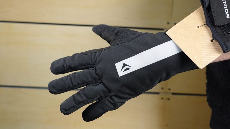 Рукавички MERIDA GLOVES WINTER M BLACK GREY 2280010530 фото