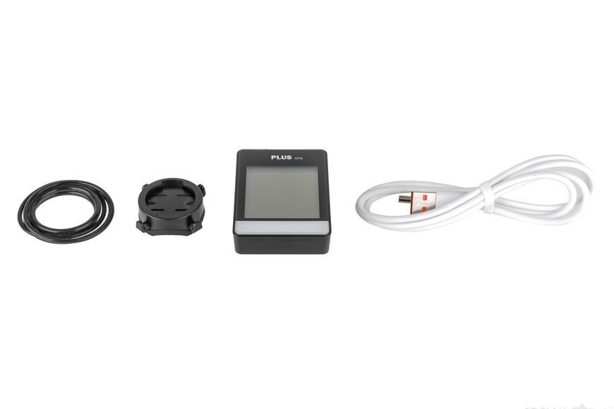 Велокомпьютер ONRIDE Plus с GPS, 9 функций, черный 2526116103543 фото