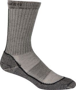Термошкарпетки Icebreaker Outdoor Lite Crew MEN oil/silver/black S (39-41) 100 217 346 S фото