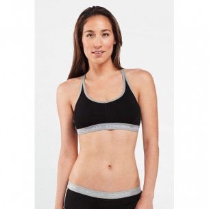 Топ Icebreaker BF 150 Sprite Racerback Bra WMN, black, XS 100 500 001 XS фото