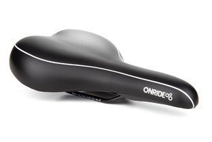Седло ONRIDE Plane, черное, 285х186мм 6931610316 фото