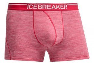 Термотруси Icebreaker BF 150 Anatomica Boxer MEN stripe rocket/snow S 101 381 601 S фото
