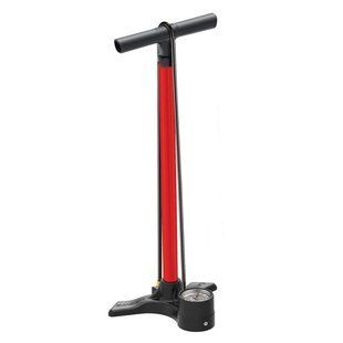 Насос підлоговий Lezyne MACRO FLOOR DRIVE, 220psi (15 bar), червоний 4712805 989300 фото