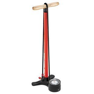 Напольный насос Lezyne SPORT FLOOR DRIVE Красный 220psi Y13 4712805 997152 фото