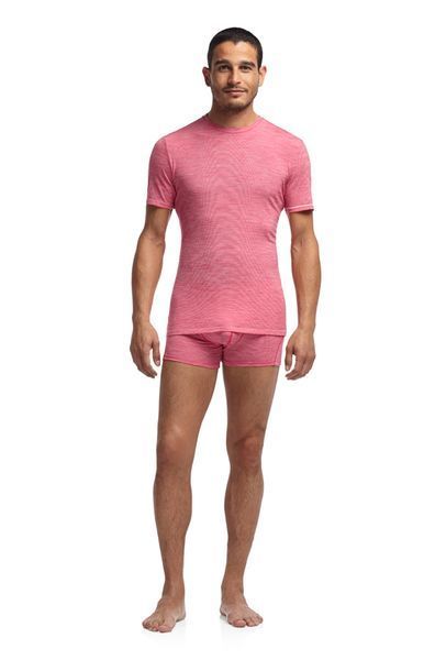 Термотрусы Icebreaker BF 150 Anatomica Boxer MEN stripe rocket/snow S 101 381 601 S фото