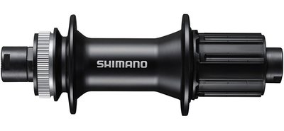 Втулка задня Shimano FH-MT400, 32 H, CenterLock, ThruAxle (148x12 мм), без осі EFHMT400BB фото