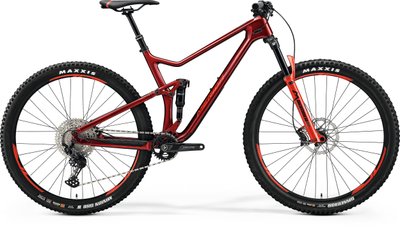 Велосипед MERIDA ONE-TWENTY 3000, L, DARK STRAWBERRY (RACE RED), 2023 A62211A 04328 фото